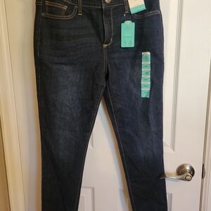 Women's Dark Blue Jeans